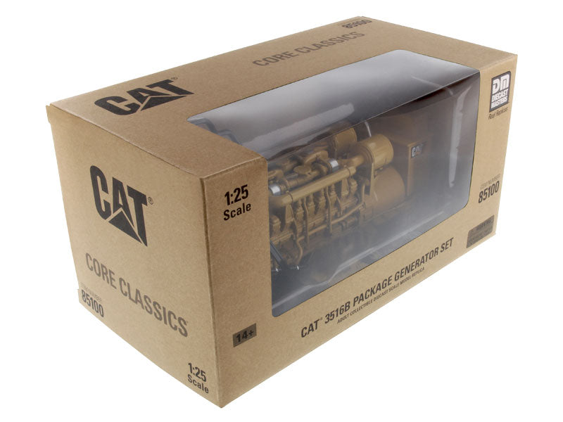 Caterpillar 3516B Package Generator Set 1:25 Scale Diecast 85100C