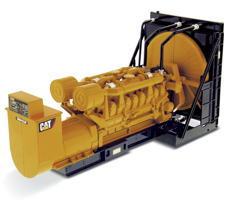 Caterpillar 3516B Package Generator Set 1:25 Scale Diecast 85100C