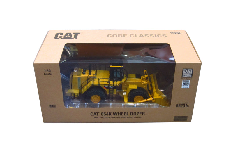 Caterpillar 854K Wheel Dozer 1:50 Scale Diecast 85231C