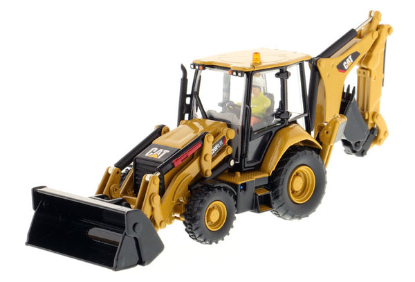 Caterpillar 420F2 IT Backhoe Loader 1:50 Scale Diecast 85233