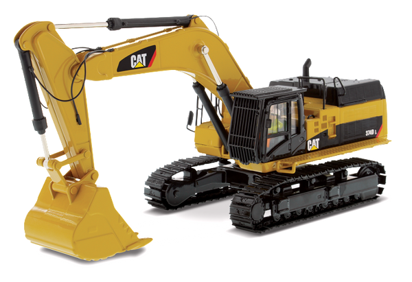 Caterpillar 374D L Hydraulic Excavator 1:50 Scale Diecast 85274