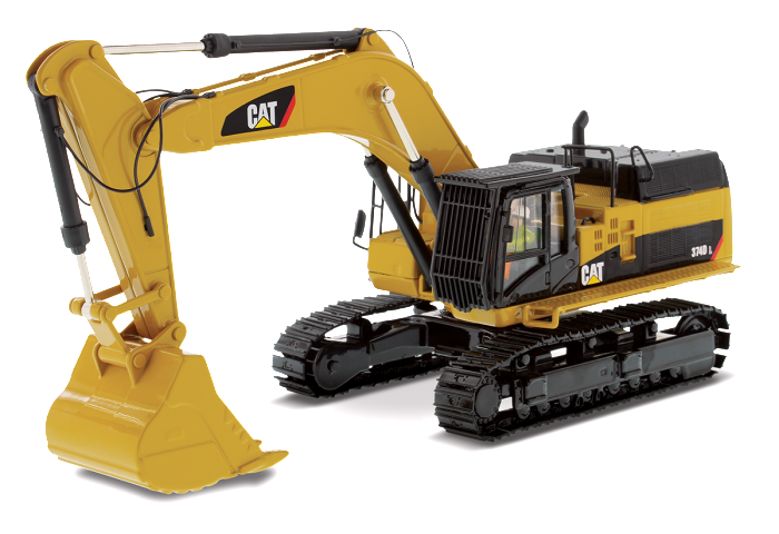 Caterpillar 374D L Hydraulic Excavator 1:50 Scale Diecast 85274