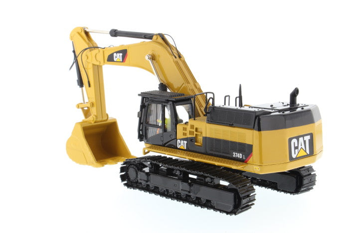 Caterpillar 374D L Hydraulic Excavator 1:50 Scale Diecast 85274