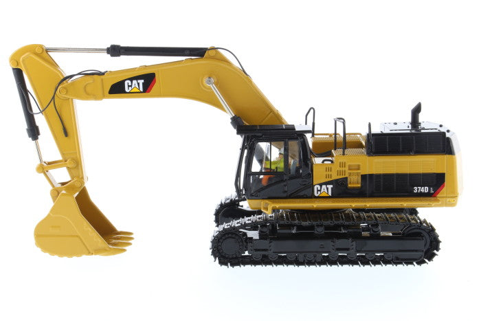 Caterpillar 374D L Hydraulic Excavator 1:50 Scale Diecast 85274