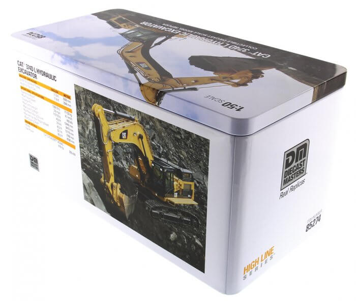 Caterpillar 374D L Hydraulic Excavator 1:50 Scale Diecast 85274