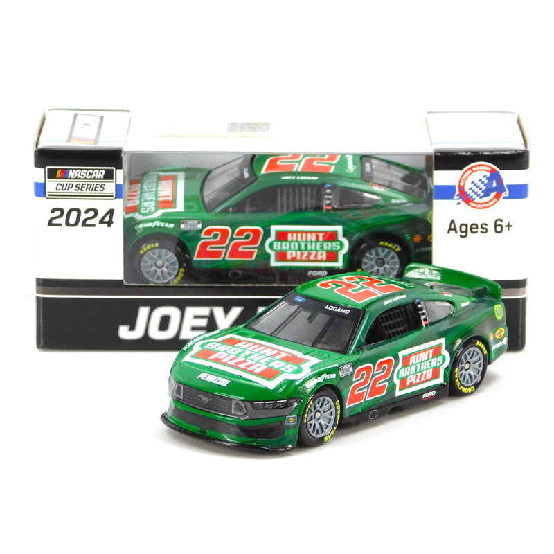 Joey Logano 2024 Hunt Brothers Pizza 1:64 Nascar Diecast