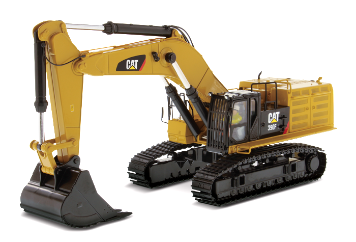 Caterpillar 390F L Hydraulic Excavator 1:50 Scale Diecast 85284