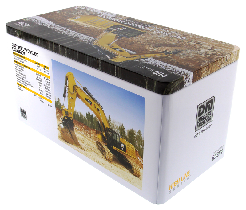 Caterpillar 390F L Hydraulic Excavator 1:50 Scale Diecast 85284