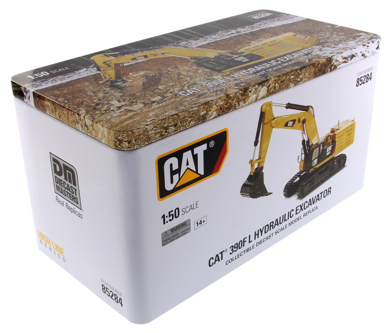 Caterpillar 390F L Hydraulic Excavator 1:50 Scale Diecast 85284