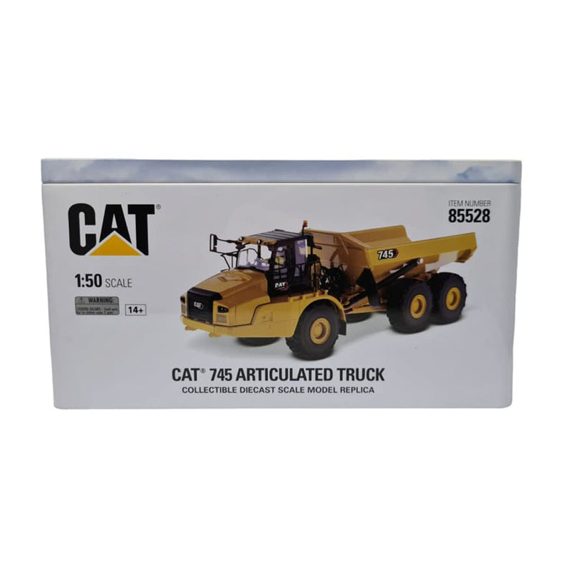 Caterpillar 745 Articulated Truck 1:50 Scale Diecast 85528