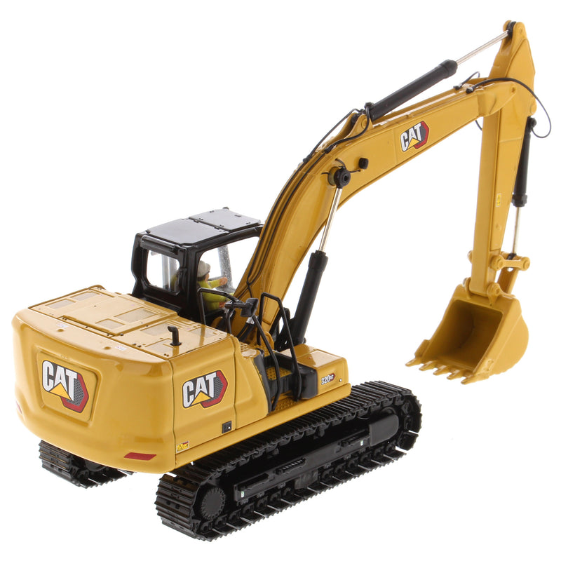 Caterpillar 320 GC Hydraulic Excavator 1:50 Scale Diecast 85570