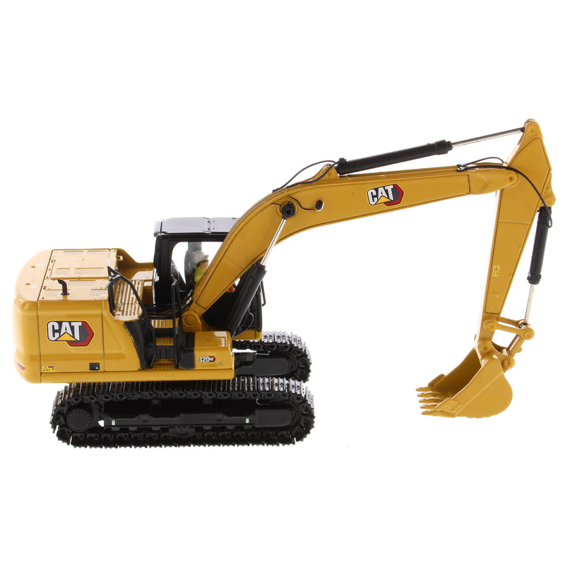 Caterpillar 320 GC Hydraulic Excavator 1:50 Scale Diecast 85570