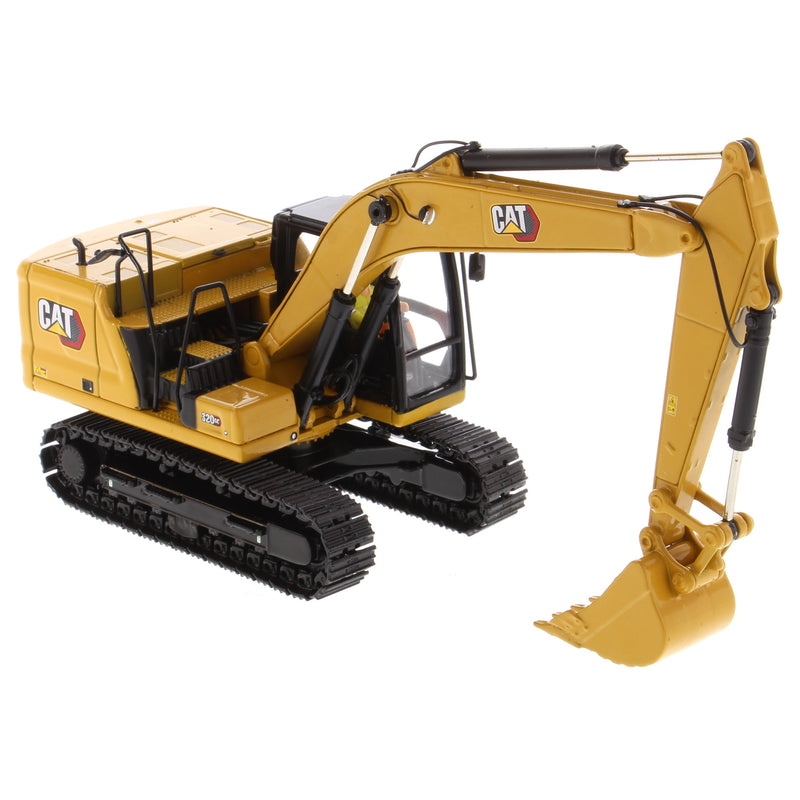 Caterpillar 320 GC Hydraulic Excavator 1:50 Scale Diecast 85570