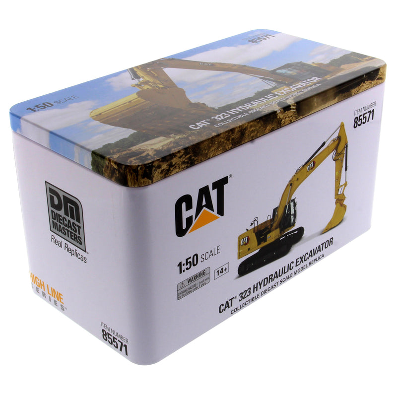 Caterpillar 323 Hydraulic Excavator 1:50 Scale Diecast 85571