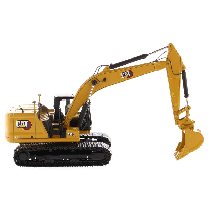 Caterpillar 323 Hydraulic Excavator 1:50 Scale Diecast 85571