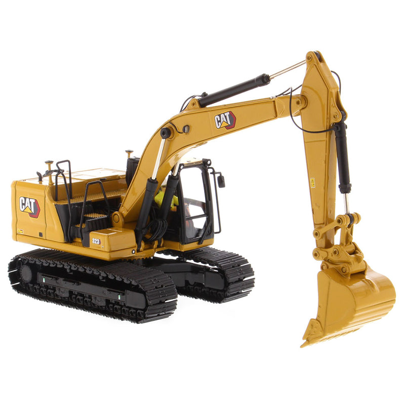 Caterpillar 323 Hydraulic Excavator 1:50 Scale Diecast 85571