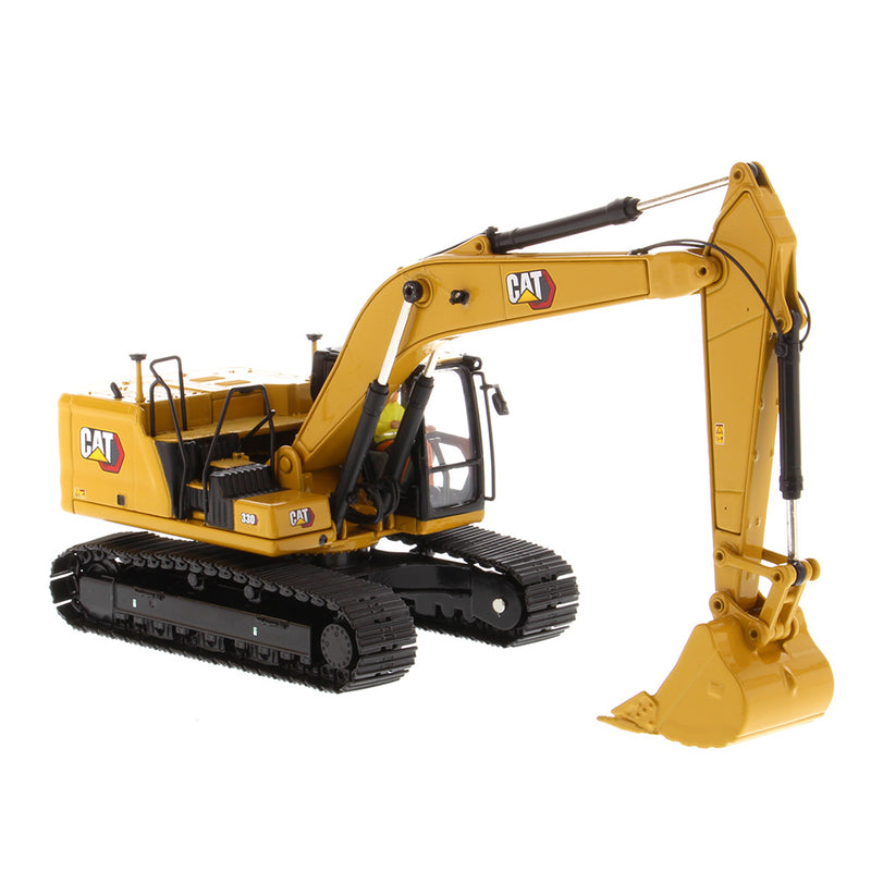Caterpillar 330 Hydraulic Excavator Next Generation 1:50 Scale Diecast 85585
