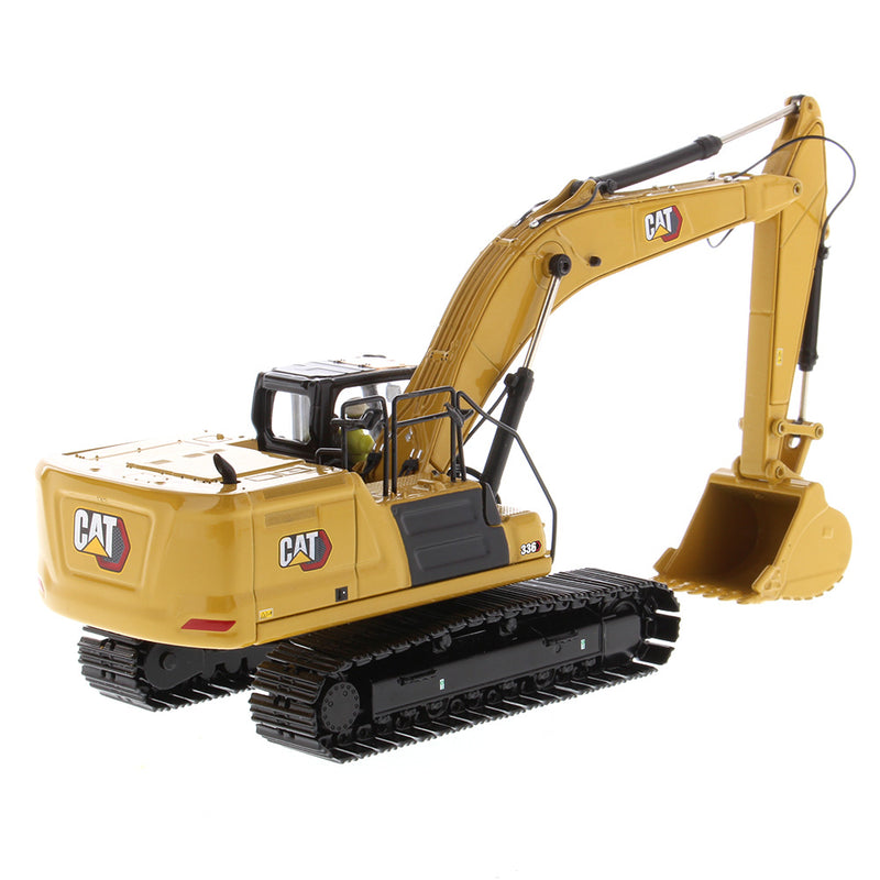 Caterpillar 336 Hydraulic Excavator Next Generation 1:50 Scale Diecast 85586