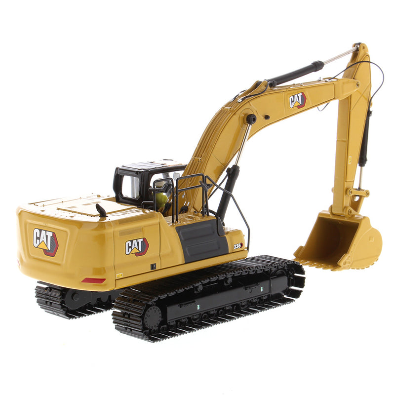 Tractopelle CATERPILLAR 436C IT Echelle 1/50 NZG Tractopelle CATERPILLAR 436C IT Echelle 1/50 NZG