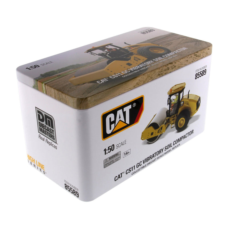 Caterpillar CS11 GC Soil Compactor 1:50 Scale Diecast 85589