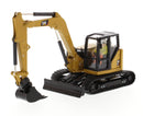 Caterpillar 309 CR Mini Hydraulic Excavator Next generation 1:50 Scale Diecast 85592