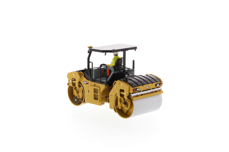 Caterpillar CB-13 Tandem Vibratory Roller with ROPS 1:50 Scale Diecast 85594