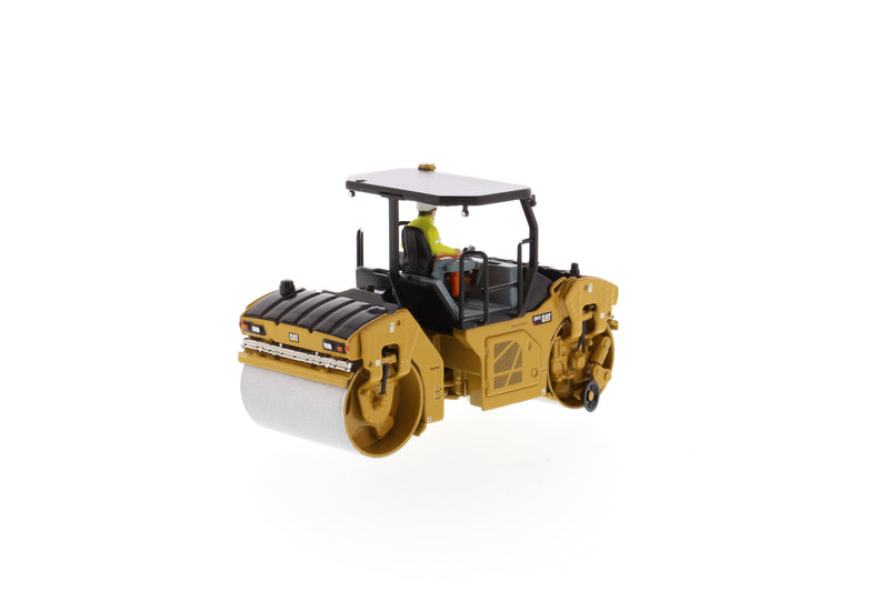 Caterpillar CB-13 Tandem Vibratory Roller with ROPS 1:50 Scale Diecast 85594