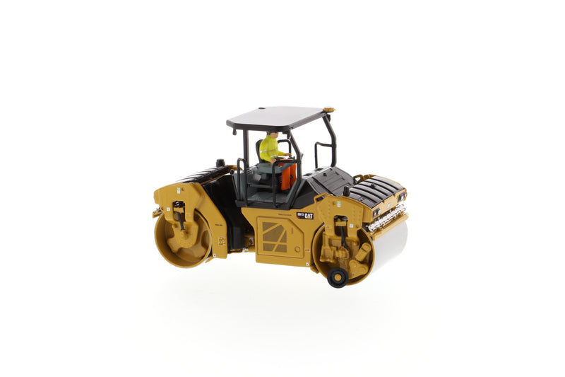 Caterpillar CB-13 Tandem Vibratory Roller with ROPS 1:50 Scale Diecast 85594