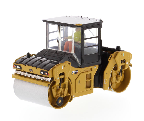 Caterpillar CB-13 Tandem Vibratory Roller – Cab Configuration 1:50 Scale Diecast 85595