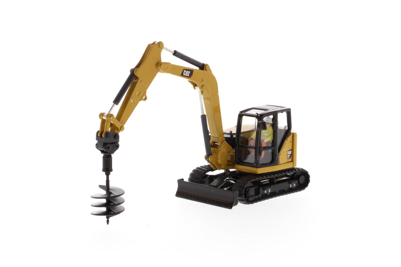 Caterpillar 308 CR Mini Hydraulic Excavator 1:50 Scale Diecast 85596