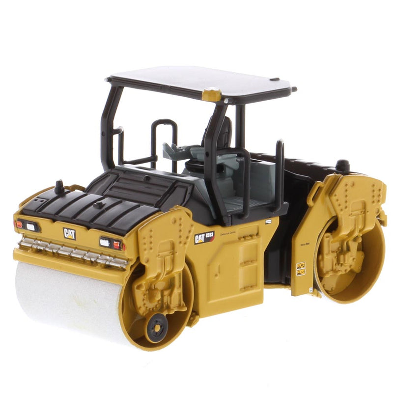Caterpillar CB-13 Tandem Vibratory Roller with ROPS 1:64 Diecast 85630