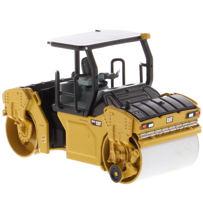 Caterpillar CB-13 Tandem Vibratory Roller with ROPS 1:64 Diecast 85630