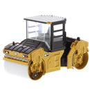 Caterpillar CB-13 Tandem Vibratory Roller with Cab 1:64 Scale Diecast 85631