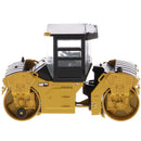 Caterpillar CB-13 Tandem Vibratory Roller with Cab 1:64 Scale Diecast 85631