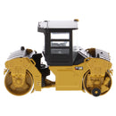 Caterpillar CB-13 Tandem Vibratory Roller with Cab 1:64 Scale Diecast 85631