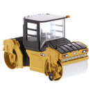 Caterpillar CB-13 Tandem Vibratory Roller with Cab 1:64 Scale Diecast 85631