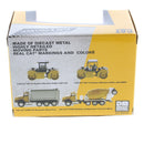 Caterpillar CB-13 Tandem Vibratory Roller with Cab 1:64 Scale Diecast 85631