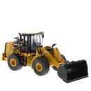 Caterpillar 950M Wheel Loader W/ Log Fork & Bucket 1:64 Scale Diecast 85635