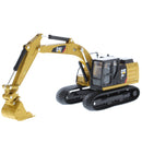 Caterpillar 320F L Hydraulic Excavator With Worktools 1:64 Scale Diecast 85636