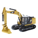 Caterpillar 320F L Hydraulic Excavator With Worktools 1:64 Scale Diecast 85636