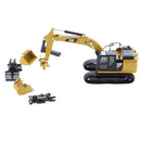 Caterpillar 320F L Hydraulic Excavator With Worktools 1:64 Scale Diecast 85636