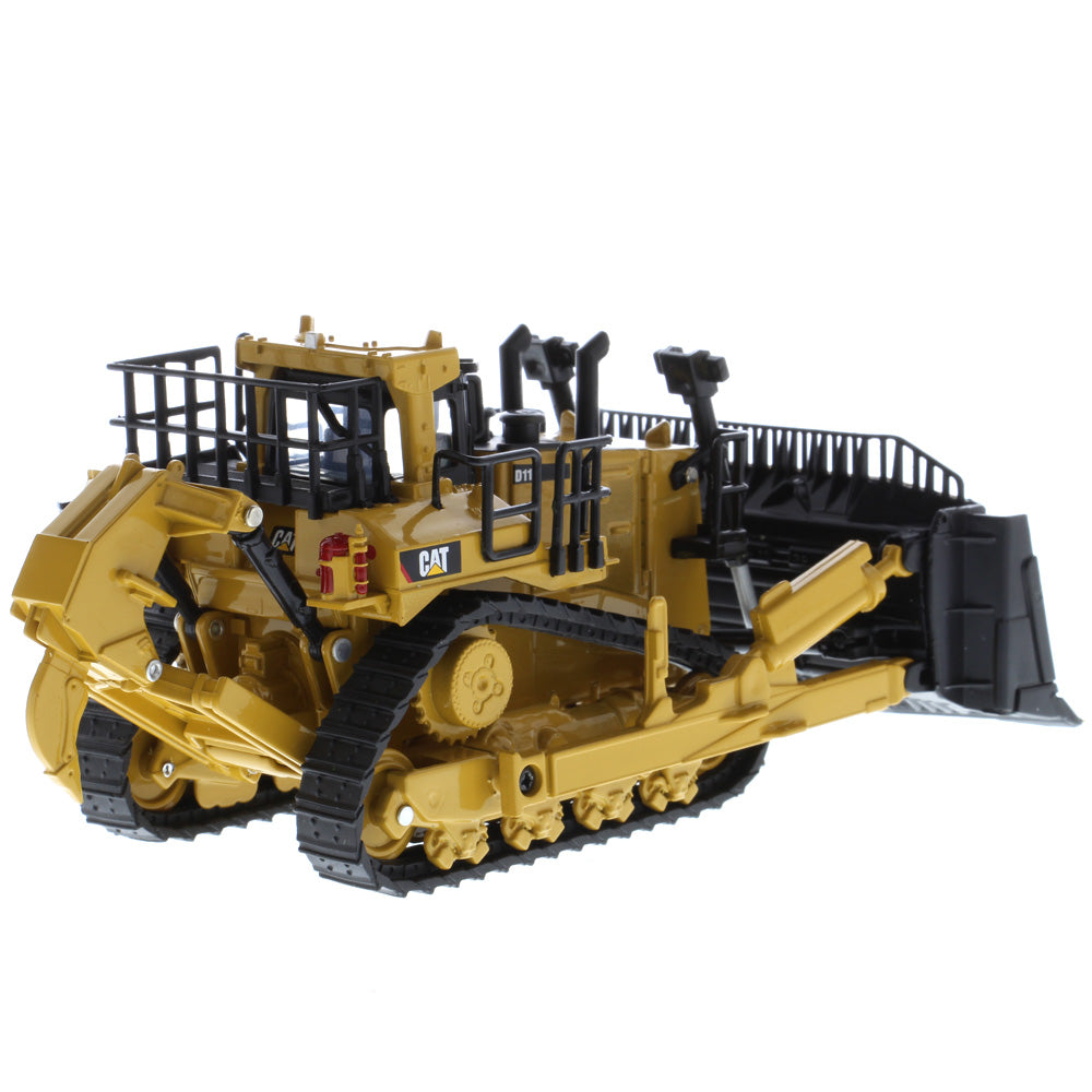 Caterpillar D11 Dozer W/ 2 Blades and Rear Rippers 1:64