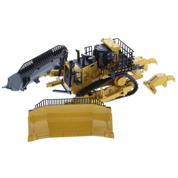 Caterpillar D11 Dozer W/ 2 Blades and Rear Rippers 1:64 Scale Diecast 85637