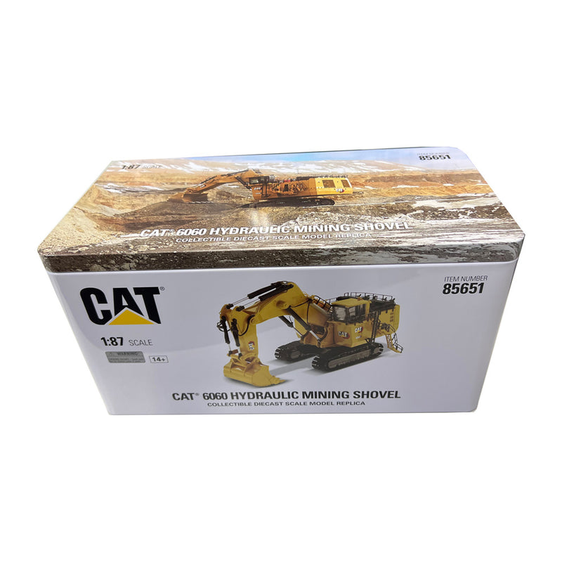 Caterpillar 6060 Hydraulic Mining Shovel 1:87 Scale Diecast 85651