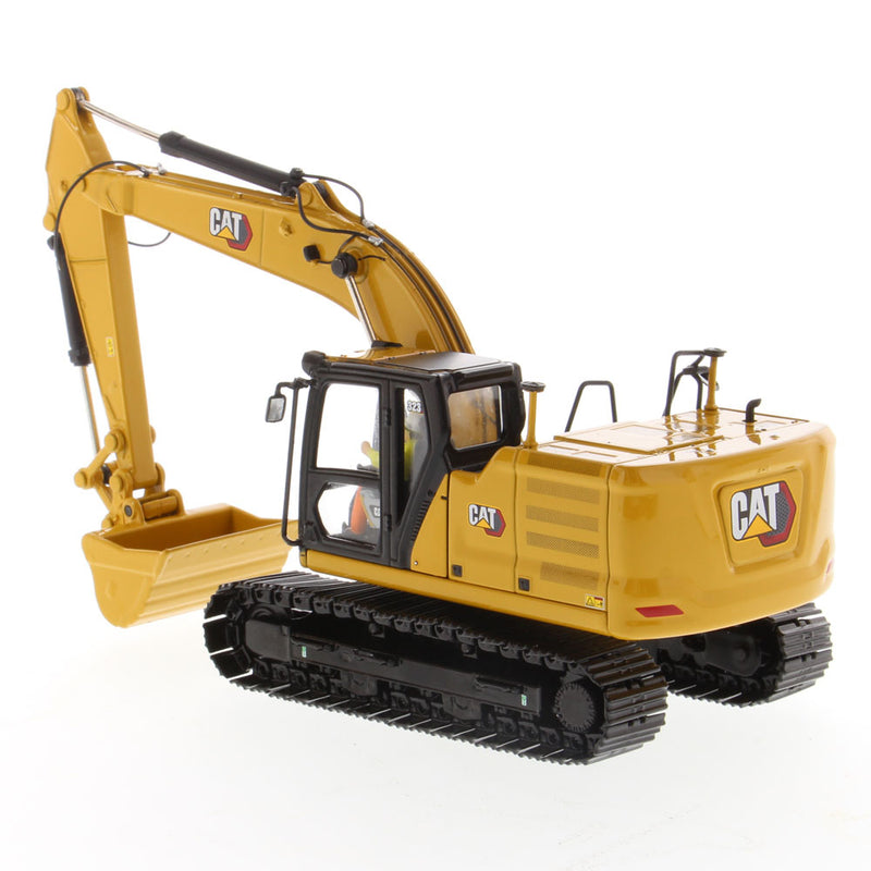 Caterpillar 323 Hydraulic Excavator with Work Tools 1:50 Scale Diecast 85657