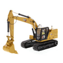 Caterpillar 323 Hydraulic Excavator with Work Tools 1:50 Scale Diecast 85657