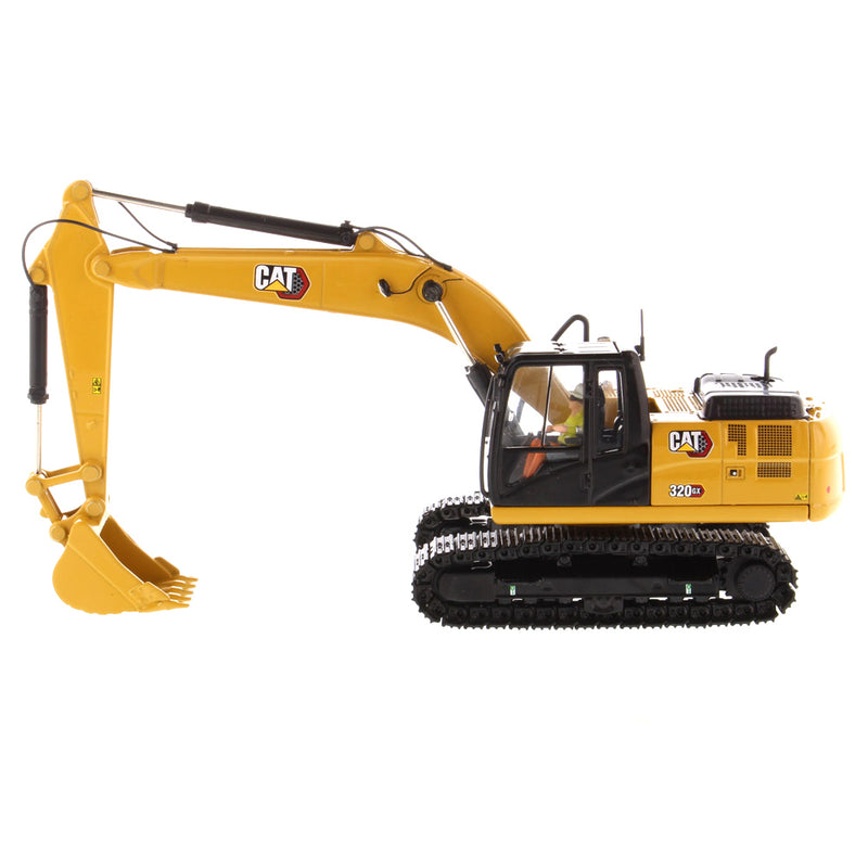 Caterpillar 320 GX Hydraulic Excavator 1:50 Scale Diecast 85674