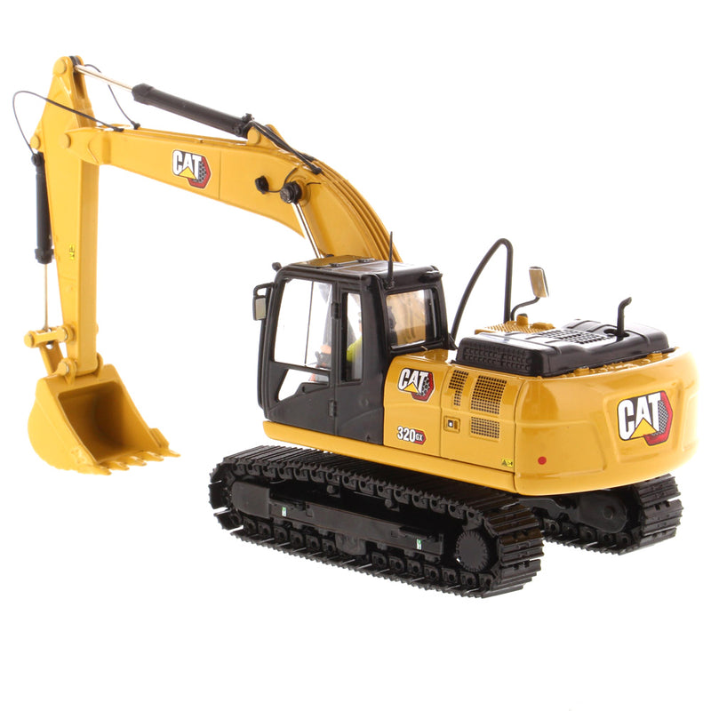 Caterpillar 320 GX Hydraulic Excavator 1:50 Scale Diecast 85674