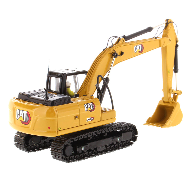 Caterpillar 320 GX Hydraulic Excavator 1:50 Scale Diecast 85674