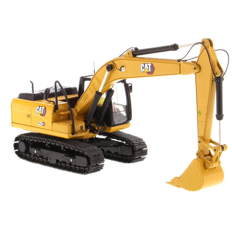 Caterpillar 320 GX Hydraulic Excavator 1:50 Scale Diecast 85674